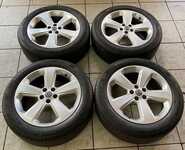 Alu kolo originál OPEL 7x18" 5x105x56.5 ET38 a Continental ContiPremiumContact 2 215/55 R18 95H 90%