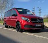 MERCEDES V-Class jsme obuli na Alu kolo originál MERCEDES AMG 8x19" 5x112x66.5 ET43.5 a Continental PremiumContact 6 245/45 R19 102Y XL + čidla tlaku TPMS