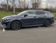 KIA PROCEED jsme obuli na Alu kolo DEZENT 7.5x18" ET55, 5x114.3x67 a Lassa Driveways Sport + 225/40 R18 92Y XL