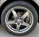 HYUNDAI I30 jsme obuli na Alu kolo ANZIA 7x17" 5x114.3x67 ET48 a Sailun ZSR2 Atrezzo 225/45 R17 94Y XL