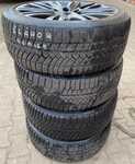 Alu kolo originál ŠKODA 8x19" ET44 5x112x57 a Continental WinterContact TS 850 P 235/40 R19 96V XL 50%
