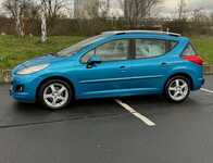 PEUGEOT 207 jsme obuli na Alu kolo DEZENT 6.5x16" 4x108x65 ET25 a Hankook K115 Ventus Prime 2 195/55 R16 87W