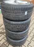 Alu kolo originál AUDI 9x18" ET52, 5x112x57 a Ovation VI-782 245/40 R18 97V XL 0%