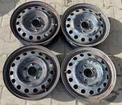 Plechový disk KFZ 8077 5,5Jx15 5x114,3x67 ET47