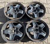 Plechový disk KFZ 6.5x16 5x105x56.5 ET39 + čidla tlaku TPMS