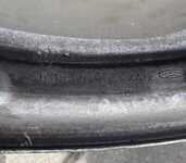 Plechový disk KFZ 9405 6Jx16 5x114,3x67 ET46