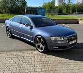 AUDI A8 jsme obuli na Alu kolo originál AUDI 9x21" ET35, 5x112x66.5 a Continental SportContact 7 275/35 R21 103Y XL + čidla tlaku TPMS