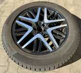 Alu kolo originál MERCEDES 9.5x20" ET43, 5x112x66.5 a Continental WinterContact TS 850 P 275/50 R20 113V XL MO 80% + čidla tlaku TPMS
