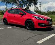 KIA CEED jsme obuli na Alu kolo RC DESIGN  6x15" ET46, 5x114.3x67 a Lassa Greenways 195/65 R15 91H + čidla tlaku TPMS