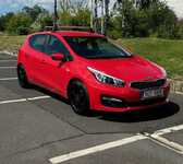 KIA CEED jsme obuli na Alu kolo RC DESIGN  6x15" ET46, 5x114.3x67 a Lassa Greenways 195/65 R15 91H + čidla tlaku TPMS