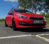 KIA CEED jsme obuli na Alu kolo RC DESIGN  6x15" ET46, 5x114.3x67 a Lassa Greenways 195/65 R15 91H + čidla tlaku TPMS