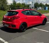 KIA CEED jsme obuli na Alu kolo RC DESIGN  6x15" ET46, 5x114.3x67 a Lassa Greenways 195/65 R15 91H + čidla tlaku TPMS