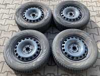 Plechový disk KFZ 9257 7Jx16 5x112x57 ET45 a Nokian WR D3 215/60 R16 99H XL 50%