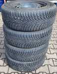Plechový disk KFZ 9257 7Jx16 5x112x57 ET45 a Nokian WR D3 215/60 R16 99H XL 50%