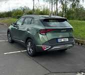 KIA SPORTAGE jsme obuli na Alu kolo CMS 7x17“ 5x114.3x67 ET43.5 a Nokian Tyres Wetproof 1 215/65 R17 103V XL + čidla tlaku TPMS