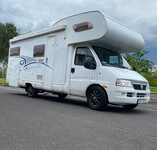 FIAT DUCATO jsme obuli na Alu kolo BORBET 6x16" 5x130x78.1 ET68 a Lassa Transway 2 215/75 R16 116R