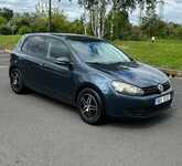 VW GOLF jsme obuli na Alu kolo DEZENT 6.5x15" ET45, 5x112x57 a Nokian WetProof 195/65 R15 91H