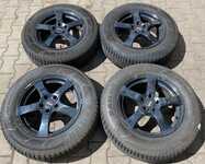 Alu kolo DEZENT 7x17“ ET48 5x114.3x67 a Sailun Ice Blazer Alpine EVO1 225/65 R17 106H XL 90%