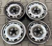 Plechový disk KFZ 7280 6Jx14 5x100x57 ET43