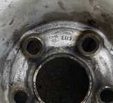 Plechový disk KFZ 7280 6Jx14 5x100x57 ET43