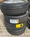Alu kolo originál AUDI 7x17“ ET25, 5x112x66.5 a Pirelli Winter 210 SottoZero II 235/55 R17 99H AO