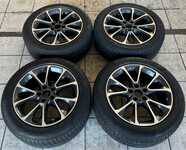 Alu kolo originál BMW 9x19" ET48, 5x120x74 a Pirelli Scorpion Winter 255/50 R19 107V XL * RFT 20%