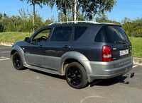 SSANGYONG REXTON jsme obuli na Alu kolo originál AUDI 7.5x18“ ET53, 5x130x71.5 a Michelin Latitude Sport 3 235/55 R18 100V