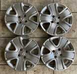 Plechový disk KFZ 8932 6Jx15 4x100x60 ET40 + Poklice
