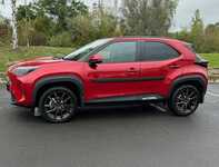 TOYOTA YARIS CROSS jsme obuli na Alu kolo BORBET 7x18" ET50 5x114.3x60 a Toyo Snowprox S953 215/50 R18 92V + čidla tlaku TPMS