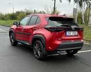 TOYOTA YARIS CROSS jsme obuli na Alu kolo BORBET 7x18" ET50 5x114.3x60 a Toyo Snowprox S953 215/50 R18 92V + čidla tlaku TPMS