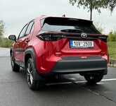 TOYOTA YARIS CROSS jsme obuli na Alu kolo BORBET 7x18" ET50 5x114.3x60 a Toyo Snowprox S953 215/50 R18 92V + čidla tlaku TPMS