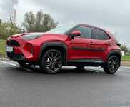 TOYOTA YARIS CROSS jsme obuli na Alu kolo BORBET 7x18" ET50 5x114.3x60 a Toyo Snowprox S953 215/50 R18 92V + čidla tlaku TPMS