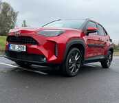 TOYOTA YARIS CROSS jsme obuli na Alu kolo BORBET 7x18" ET50 5x114.3x60 a Toyo Snowprox S953 215/50 R18 92V + čidla tlaku TPMS
