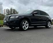 AUDI Q5 jsme obuli na Alu kolo originál AUDI 8.5x20" ET33, 5x112x66.5 a Dunlop SP WINTER SPORT 3D 255/45 R20 101V AO