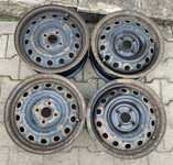 Plechový disk KFZ 7770 6Jx15 4x100x54 ET52