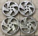 Plechový disk KFZ 5015 6Jx15 4x100x54 ET47 a Falken Eurowinter HS02 185/65 R15 88H + Poklice