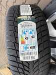 Alu kolo originál ŠKODA 7.5x19" ET48, 5x112x57 a Nokian WR Snowproof 225/40 R19 93V XL