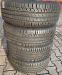Alu kolo originál VW 6.5x17" ET39 5x112x57 a Continental PremiumContact 6 205/50 R17 93Y XL 90%