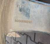 Alu kolo originál VW 6.5x17" ET39 5x112x57 a Continental PremiumContact 6 205/50 R17 93Y XL 90%