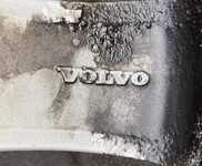 Alu kolo originál VOLVO 7.5x17" 5x108x63.3 ET55