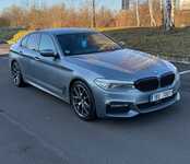 BMW 5 jsme obuli na Alu kolo 5x112x66.5 Přední 8.5x19" ET28 a Vredestein Wintrac Pro 245/40 R19 98W XL, Zadní 9.5x19" ET35 a Vredestein Wintrac Pro 245/40 R19 98W XL + čidla tlaku TPMS