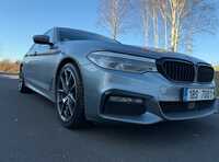 BMW 5 jsme obuli na Alu kolo 5x112x66.5 Přední 8.5x19" ET28 a Vredestein Wintrac Pro 245/40 R19 98W XL, Zadní 9.5x19" ET35 a Vredestein Wintrac Pro 245/40 R19 98W XL + čidla tlaku TPMS