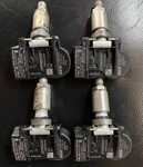 TPMS elektronické senzory (ventily) tlaku v pneu original BMW 6855539