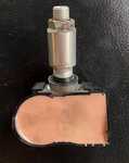TPMS elektronické senzory (ventily) tlaku v pneu original BMW 6855539