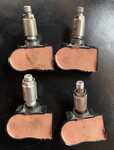 TPMS elektronické senzory (ventily) tlaku v pneu original BMW 6855539