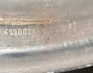 Plechový disk KFZ 3580 5Jx13 3x98x55 ET15