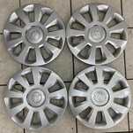 Kryty kol - Poklice na kola originál ŠKODA 14"