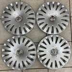Kryty kol - Poklice na kola originál VW 16"