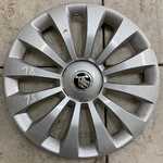 Kryty kol - Poklice na kola originál ŠKODA 15"