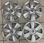 Kryty kol - Poklice na kola originál ŠKODA 15"